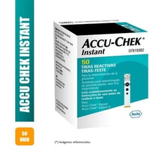 ACCU CHEK - TIRAS REACTIVAS INSTANT