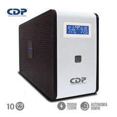 CDP - Ups CDP Inteligente R-SMART2010I 2000VA1200W Autonomía 90min 10salida.