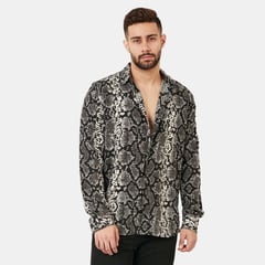 SAN COSME - Camisa Manga Larga Hombre