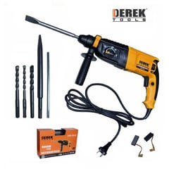 DEREK TOOLS - ROTOMARTILLOS MARTILLO DEMOLEDOR PERFORADOR 900W