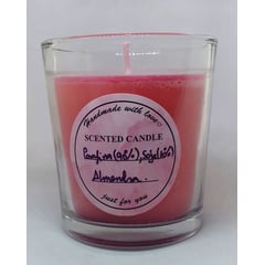 OEM - Velas aromáticas rosado-almendra.