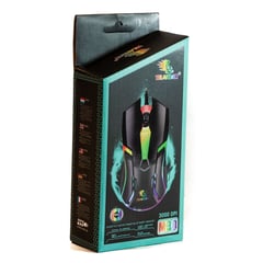 GENERICO - MOUSE RGB CABLE USB GAMER YELANDAR