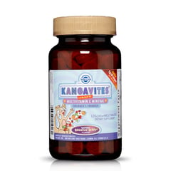 SOLGAR - Multivitaminico Para Niños Kangavites Tablets 120tab