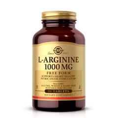 SOLGAR - L-arginine 1000mg 90tab