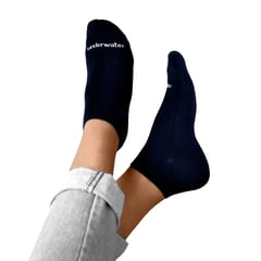 UNDER WATER - Pack x3 Ankle Socks Mid Cushion Underwater