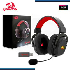 REDRAGON - Audífonos Gamer Zeus X H510-WL 7.1 Wireless