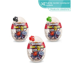 SMASHERS - Mini Huevo Sorpresa Dino Island Egg