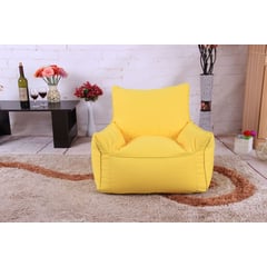 GENERICO - Puff Persa Living Furniture Amarillo