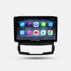 Autoradio Android Pantalla Ssangyong korando 2009-2013Carplay