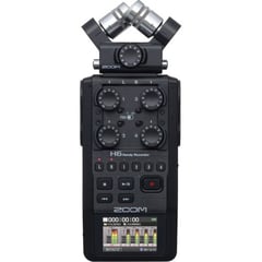 ZOOM - H6 grabadora de 6 pistas interface USB