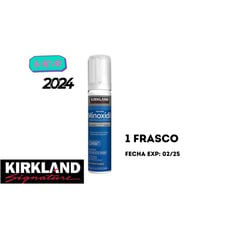 Minoxidil ESPUMA Kirkland 5% 1 frasco- barba y cabello Fecha exp 01-25