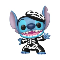 FUNKO - Pop Lilo & Stitch - Skeleton Stitch SIN STICKER