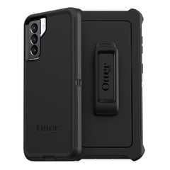 OTTERBOX - Case Para Samsung S22 Funda Defender Negro