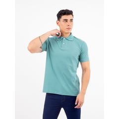 QH - POLO CAMISERO PARA HOMBRE DE ALGODÓN