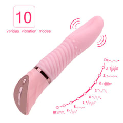 OEM - Estimulador Femenino en Forma de Lengua 10Modos Vibrador