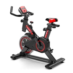 GENERICO - Bicicleta Spinning Estacionaria Pantalla Lcd Soporta 120kg