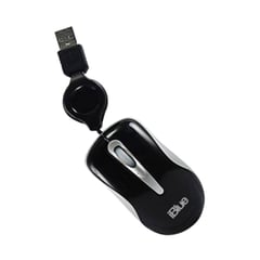 IBLUE - Mouse Micro Retractil Xmk-977 Black xmk-977-bk
