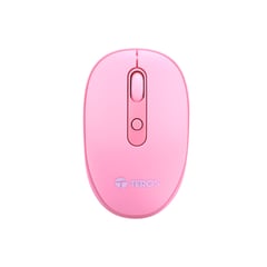 TEROS - Mouse óptico inalámbrico TE5075R Rosado
