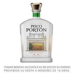 CARAVEDO - PISCO PORTON MOSTO VERDE ITALIA DE 750ml