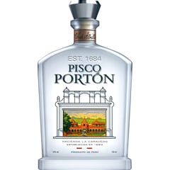 CARAVEDO - PISCO PORTON MOSTO VERDE ALBILLA DE 750ml