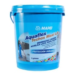 GENERICO - Impermeabilizante Mapei Aquaflex Techos Maxi LA rojo x 1893lt