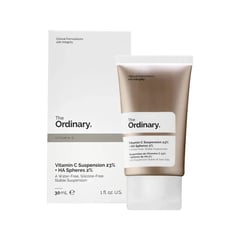 THE ORDINARY - Vitamin C Suspension 23% + HA Spheres 2% de 30 ML