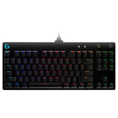 LOGITECH - G Pro - Teclado Gaming Mecánico Switch GX Azul Cable USB RGB