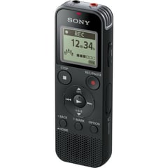SONY - Sony ICD-PX470 Grabadora de voz digital con 4 GB