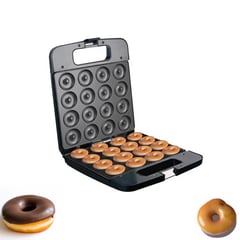 OEM - Horno para Hacer Rosquillas Mini Donas hasta 16 a la Vez