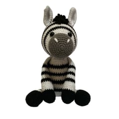 GENERICO - AMIGURUMI CEBRA DE APEGO