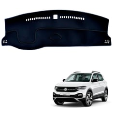 TECGO - PROTECTOR TAPETE PARA TABLERO TIPO VOLKSWAGEN T-CROSS 2020