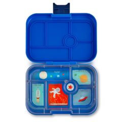 YUMBOX - LONCHERA ORIGINAL - 6 DIVISIONES - Neptune Blue