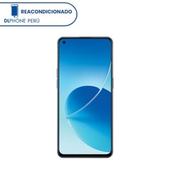 OPPO - Reno6 5G 128GB Negro Reacondicionado