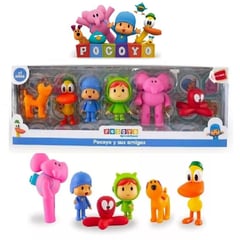 POCOYO - Y Sus Amigos Muñecos de Jebe