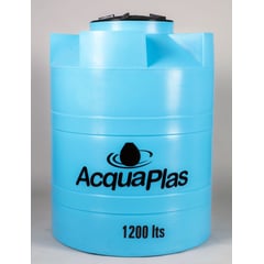 ACQUAPLAS - CISTERNA PARA AGUA  1200 L + ACCESORIOS