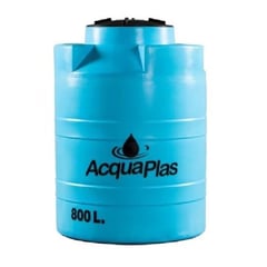 ACQUAPLAS - CISTERNA PARA AGUA 800 L + ACCESORIOS