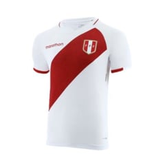 Camiseta Oficial Hinchada De Perú Para Hombre Eliminatoria