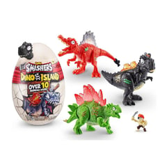 ZURU - Smasher Mini Huevos De Dinosaurio Sorpresa Island Egg