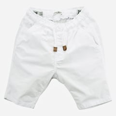 GQ JEANS - Bermuda de Hombre GQ shorts Blanco