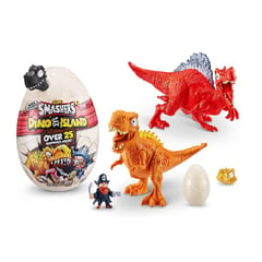 ZURU - Smashers Mega Huevo De Dinosaurio Sorpresa Island Egg