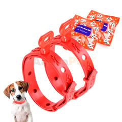 OEM - Pack 2 Collar Antipulgas Graduable para Perros