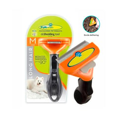 FURMINATOR - Cepillo Deslanador - Talla M Para Gatos y Perros