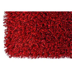 GENERICO - Alfombra Decorativa Conga 120x170 Rojo