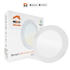 NEXXT SOLUTIONS - Luz LED inteligente empotrable - NHB-W710