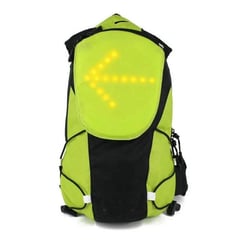 GENERICO - Mochila con Indicadores LED Bicicleta Scooters