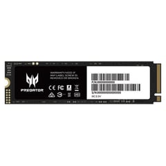 ACER - Disco solido SSD PREDATOR GM7 512GB M2 NVME 1.4 7,200MB/S