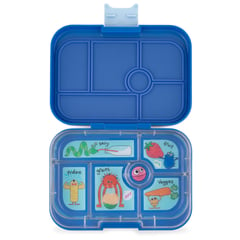 YUMBOX - LONCHERA ORIGINAL - 6 DIVISIONES - True Blue