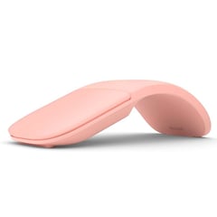 MICROSOFT - Mouse Arc Bluetooth Rosado flexible