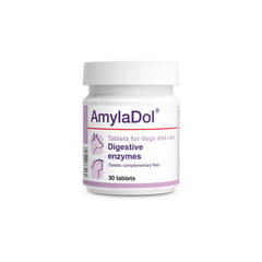 GENERICO - Enzimas Digestivas Amyladol 30 Tab