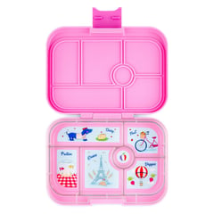 YUMBOX - LONCHERA ORIGINAL - 6 DIVISIONES - Fifi Pink Paris